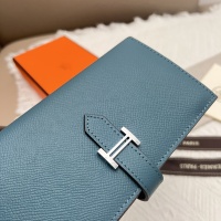 Cheap Hermes AAA Quality Wallets #1076586 Replica Wholesale [$52.00 USD] [ITEM#1076586] on Replica Hermes AAA Quality Wallets