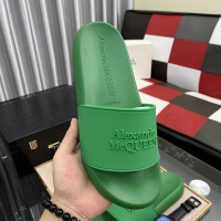 Cheap Alexander McQueen Slippers For Men #1076653 Replica Wholesale [$45.00 USD] [ITEM#1076653] on Replica Alexander McQueen Slippers