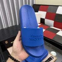 Cheap Alexander McQueen Slippers For Men #1076655 Replica Wholesale [$45.00 USD] [ITEM#1076655] on Replica Alexander McQueen Slippers
