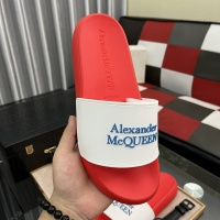 Cheap Alexander McQueen Slippers For Men #1076659 Replica Wholesale [$45.00 USD] [ITEM#1076659] on Replica Alexander McQueen Slippers