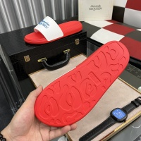 Cheap Alexander McQueen Slippers For Women #1076660 Replica Wholesale [$45.00 USD] [ITEM#1076660] on Replica Alexander McQueen Slippers