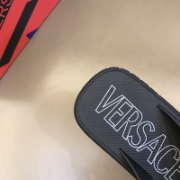 Cheap Versace Slippers For Men #1076787 Replica Wholesale [$64.00 USD] [ITEM#1076787] on Replica Versace Slippers