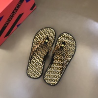 Cheap Versace Slippers For Men #1076794 Replica Wholesale [$64.00 USD] [ITEM#1076794] on Replica Versace Slippers