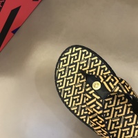 Cheap Versace Slippers For Men #1076794 Replica Wholesale [$64.00 USD] [ITEM#1076794] on Replica Versace Slippers