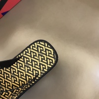 Cheap Versace Slippers For Men #1076794 Replica Wholesale [$64.00 USD] [ITEM#1076794] on Replica Versace Slippers