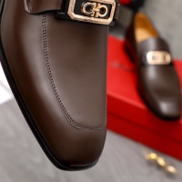 Cheap Salvatore Ferragamo Leather Shoes For Men #1076904 Replica Wholesale [$82.00 USD] [ITEM#1076904] on Replica Salvatore Ferragamo Leather Shoes