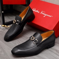 Salvatore Ferragamo Leather Shoes For Men #1076906