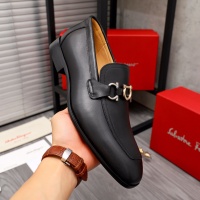 Cheap Salvatore Ferragamo Leather Shoes For Men #1076906 Replica Wholesale [$82.00 USD] [ITEM#1076906] on Replica Salvatore Ferragamo Leather Shoes