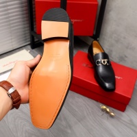 Cheap Salvatore Ferragamo Leather Shoes For Men #1076907 Replica Wholesale [$82.00 USD] [ITEM#1076907] on Replica Salvatore Ferragamo Leather Shoes