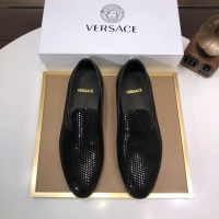 Cheap Versace Leather Shoes For Men #1077422 Replica Wholesale [$85.00 USD] [ITEM#1077422] on Replica Versace Leather Shoes