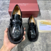 Salvatore Ferragamo Leather Shoes For Men #1077428