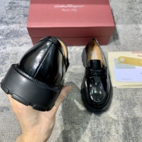 Cheap Salvatore Ferragamo Leather Shoes For Men #1077428 Replica Wholesale [$132.00 USD] [ITEM#1077428] on Replica Salvatore Ferragamo Leather Shoes