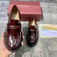 Salvatore Ferragamo Leather Shoes For Men #1077429
