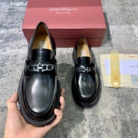 Salvatore Ferragamo Leather Shoes For Men #1077430