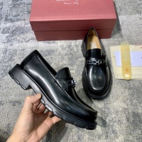 Cheap Salvatore Ferragamo Leather Shoes For Men #1077430 Replica Wholesale [$132.00 USD] [ITEM#1077430] on Replica Salvatore Ferragamo Leather Shoes