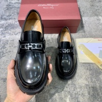 Salvatore Ferragamo Leather Shoes For Men #1077431