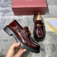 Cheap Salvatore Ferragamo Leather Shoes For Men #1077432 Replica Wholesale [$132.00 USD] [ITEM#1077432] on Replica Salvatore Ferragamo Leather Shoes