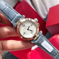 Cartier AAA Quality Watches For Women #1077620