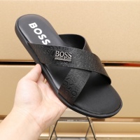 Cheap Boss Slippers For Men #1077643 Replica Wholesale [$60.00 USD] [ITEM#1077643] on Replica Boss Slippers