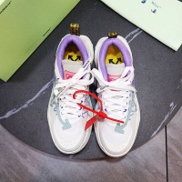 Cheap Off-White Casual Shoes For Women #1077674 Replica Wholesale [$92.00 USD] [ITEM#1077674] on Replica Off-White Casual Shoes