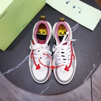 Cheap Off-White Casual Shoes For Women #1077676 Replica Wholesale [$92.00 USD] [ITEM#1077676] on Replica Off-White Casual Shoes