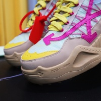 Cheap Off-White Casual Shoes For Men #1077679 Replica Wholesale [$92.00 USD] [ITEM#1077679] on Replica Off-White Casual Shoes