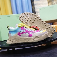 Cheap Off-White Casual Shoes For Men #1077679 Replica Wholesale [$92.00 USD] [ITEM#1077679] on Replica Off-White Casual Shoes