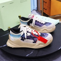 Cheap Off-White Casual Shoes For Men #1077681 Replica Wholesale [$92.00 USD] [ITEM#1077681] on Replica Off-White Casual Shoes