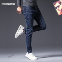 Cheap Salvatore Ferragamo Jeans For Men #1077716 Replica Wholesale [$42.00 USD] [ITEM#1077716] on Replica Salvatore Ferragamo Jeans