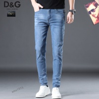 Cheap Dolce &amp; Gabbana D&amp;G Jeans For Men #1077717 Replica Wholesale [$42.00 USD] [ITEM#1077717] on Replica Dolce &amp; Gabbana D&amp;G Jeans