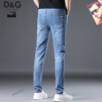 Cheap Dolce &amp; Gabbana D&amp;G Jeans For Men #1077717 Replica Wholesale [$42.00 USD] [ITEM#1077717] on Replica Dolce &amp; Gabbana D&amp;G Jeans