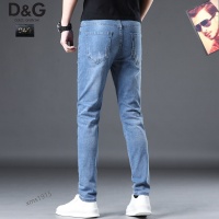 Cheap Dolce &amp; Gabbana D&amp;G Jeans For Men #1077717 Replica Wholesale [$42.00 USD] [ITEM#1077717] on Replica Dolce &amp; Gabbana D&amp;G Jeans