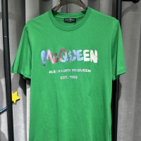Alexander McQueen T-shirts Short Sleeved For Unisex #1077787