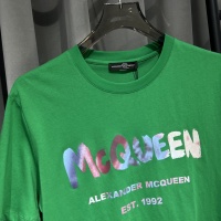 Cheap Alexander McQueen T-shirts Short Sleeved For Unisex #1077787 Replica Wholesale [$36.00 USD] [ITEM#1077787] on Replica Alexander McQueen T-shirts