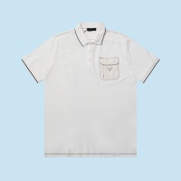 Prada T-Shirts Short Sleeved For Men #1077848
