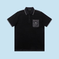 Prada T-Shirts Short Sleeved For Men #1077849