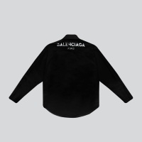 Cheap Balenciaga Shirts Long Sleeved For Unisex #1077920 Replica Wholesale [$48.00 USD] [ITEM#1077920] on Replica Balenciaga Shirts