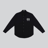 Cheap Balenciaga Shirts Long Sleeved For Unisex #1077921 Replica Wholesale [$48.00 USD] [ITEM#1077921] on Replica Balenciaga Shirts