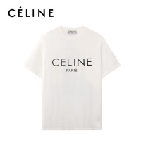 Celine T-Shirts Short Sleeved For Unisex #1077936