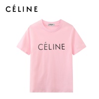 Celine T-Shirts Short Sleeved For Unisex #1077941
