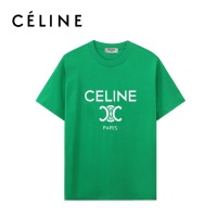 Celine T-Shirts Short Sleeved For Unisex #1077951