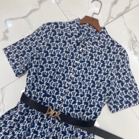 Cheap Christian Dior Dresses Short Sleeved For Women #1078228 Replica Wholesale [$100.00 USD] [ITEM#1078228] on Replica Christian Dior Dresses