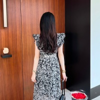 Cheap Christian Dior Dresses Short Sleeved For Women #1078229 Replica Wholesale [$115.00 USD] [ITEM#1078229] on Replica Christian Dior Dresses