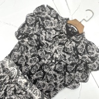 Cheap Christian Dior Dresses Short Sleeved For Women #1078229 Replica Wholesale [$115.00 USD] [ITEM#1078229] on Replica Christian Dior Dresses