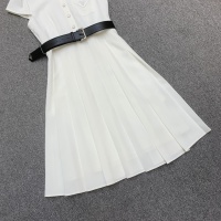 Cheap Prada Dresses Short Sleeved For Women #1078243 Replica Wholesale [$98.00 USD] [ITEM#1078243] on Replica Prada Dresses