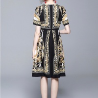 Cheap Versace Dresses Short Sleeved For Women #1078266 Replica Wholesale [$60.00 USD] [ITEM#1078266] on Replica Versace Dresses