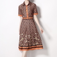 Cheap Fendi Dresses Short Sleeved For Women #1078271 Replica Wholesale [$60.00 USD] [ITEM#1078271] on Replica Fendi Dresses