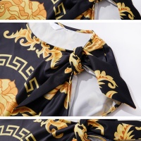 Cheap Versace Tracksuits Short Sleeved For Women #1078294 Replica Wholesale [$56.00 USD] [ITEM#1078294] on Replica Versace Tracksuits