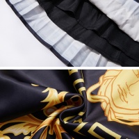 Cheap Versace Tracksuits Short Sleeved For Women #1078294 Replica Wholesale [$56.00 USD] [ITEM#1078294] on Replica Versace Tracksuits
