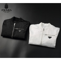 Cheap Prada New Jackets Long Sleeved For Men #1078360 Replica Wholesale [$72.00 USD] [ITEM#1078360] on Replica Prada Jackets